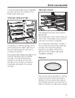 Предварительный просмотр 65 страницы Miele H 4170 Operating Instructions Manual