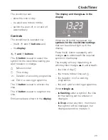 Preview for 23 page of Miele H 4171 Operating And Installation Manual