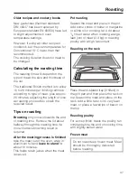 Preview for 37 page of Miele H 4171 Operating And Installation Manual