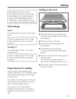 Preview for 39 page of Miele H 4171 Operating And Installation Manual