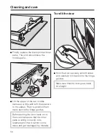 Preview for 56 page of Miele H 4171 Operating And Installation Manual