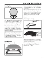 Предварительный просмотр 7 страницы Miele H 4180 Operating Instructions Manual