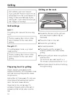 Предварительный просмотр 50 страницы Miele H 4180 Operating Instructions Manual