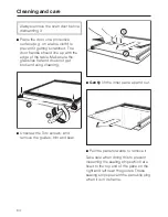 Предварительный просмотр 64 страницы Miele H 4180 Operating Instructions Manual