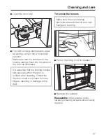 Предварительный просмотр 67 страницы Miele H 4180 Operating Instructions Manual