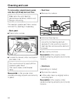 Предварительный просмотр 68 страницы Miele H 4180 Operating Instructions Manual