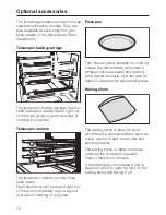 Предварительный просмотр 74 страницы Miele H 4180 Operating Instructions Manual