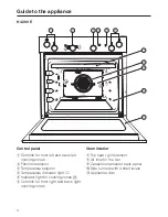 Предварительный просмотр 4 страницы Miele H 4200 Operating And Installation Instructions