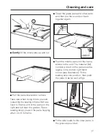 Предварительный просмотр 47 страницы Miele H 4200 Operating And Installation Instructions