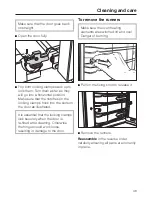 Предварительный просмотр 49 страницы Miele H 4200 Operating And Installation Instructions