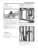 Предварительный просмотр 51 страницы Miele H 4200 Operating And Installation Instructions