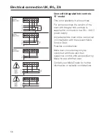 Предварительный просмотр 58 страницы Miele H 4200 Operating And Installation Instructions