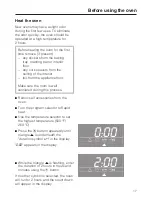 Preview for 17 page of Miele H 4242 B Operating And Installation Instructions