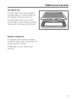 Preview for 45 page of Miele H 4242 B Operating And Installation Instructions