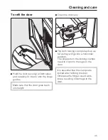 Preview for 45 page of Miele H 4312 B Operating And Installation Instructions