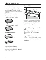 Preview for 52 page of Miele H 4312 B Operating And Installation Instructions