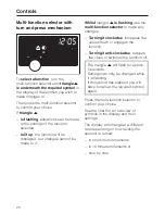 Предварительный просмотр 20 страницы Miele H 4330 Operating Instructions Manual