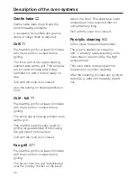 Предварительный просмотр 26 страницы Miele H 4330 Operating Instructions Manual