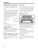 Предварительный просмотр 52 страницы Miele H 4330 Operating Instructions Manual