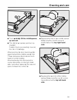 Предварительный просмотр 69 страницы Miele H 4330 Operating Instructions Manual