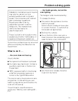 Предварительный просмотр 73 страницы Miele H 4330 Operating Instructions Manual