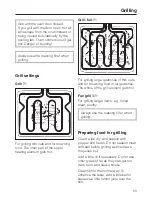 Предварительный просмотр 53 страницы Miele H 4331 Operating And Installation Manual