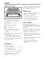 Предварительный просмотр 54 страницы Miele H 4331 Operating And Installation Manual