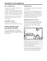 Preview for 6 page of Miele H 4350 Operating And Installation Manual