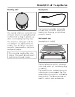 Preview for 7 page of Miele H 4350 Operating And Installation Manual