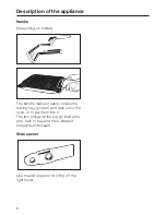 Preview for 8 page of Miele H 4350 Operating And Installation Manual