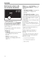 Preview for 18 page of Miele H 4350 Operating And Installation Manual