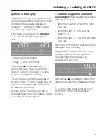 Preview for 31 page of Miele H 4350 Operating And Installation Manual