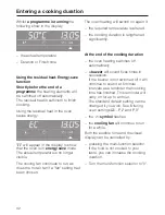 Preview for 32 page of Miele H 4350 Operating And Installation Manual