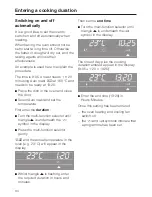 Preview for 34 page of Miele H 4350 Operating And Installation Manual