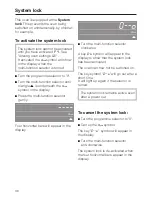 Preview for 36 page of Miele H 4350 Operating And Installation Manual