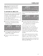 Preview for 37 page of Miele H 4350 Operating And Installation Manual