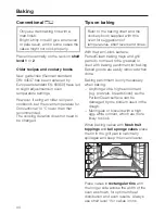 Preview for 44 page of Miele H 4350 Operating And Installation Manual