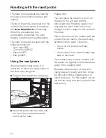 Preview for 50 page of Miele H 4350 Operating And Installation Manual