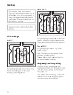 Preview for 54 page of Miele H 4350 Operating And Installation Manual