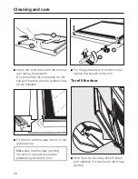 Preview for 68 page of Miele H 4350 Operating And Installation Manual