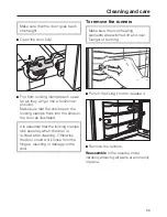 Preview for 69 page of Miele H 4350 Operating And Installation Manual