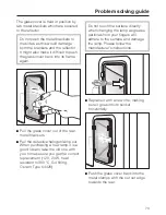 Preview for 73 page of Miele H 4350 Operating And Installation Manual