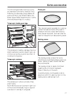 Preview for 77 page of Miele H 4350 Operating And Installation Manual