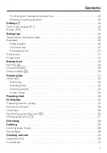 Preview for 3 page of Miele H 4412 BP Operating And Installation Instructions