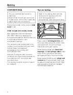 Preview for 6 page of Miele H 4540 User Instructions