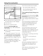 Preview for 14 page of Miele H 4540 User Instructions