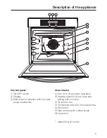 Preview for 5 page of Miele H 4541 Operating And Installation Manual