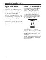 Preview for 10 page of Miele H 4541 Operating And Installation Manual