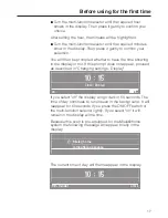 Preview for 17 page of Miele H 4541 Operating And Installation Manual