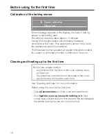 Preview for 18 page of Miele H 4541 Operating And Installation Manual